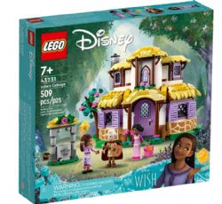 LEGO DISNEY - LA MAISON D'ASHA #43231